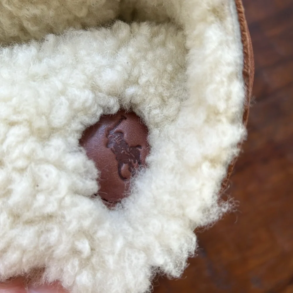 POLO RALPH LAUREN Ranger Boots Ultra-Outdoor Warm High Shearling Brown Kids 2